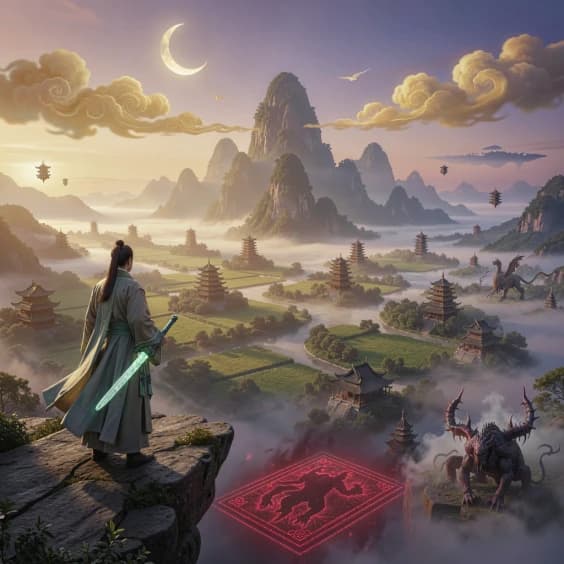 GRAND WORLD OF TIANXIA AND CULTIVATION