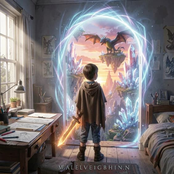 The boy's rpg
