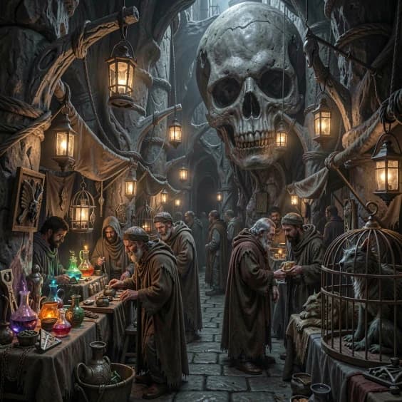 The Market: Skullport