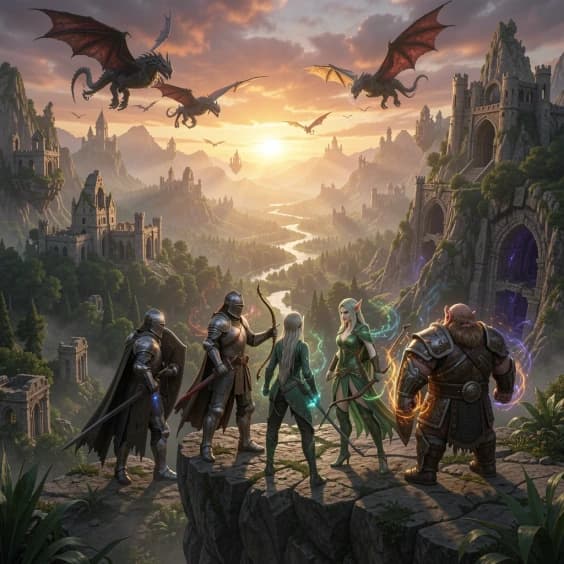 Aeldoria: Los Reinos Fragmentados