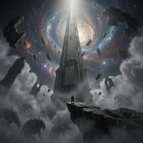 A agulha da ascensão: A torre eterna