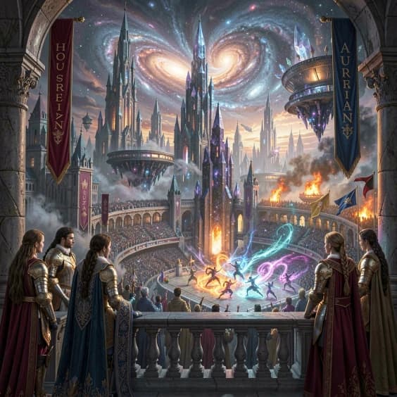 THE GRAND MAGICAL UNIVERSITY