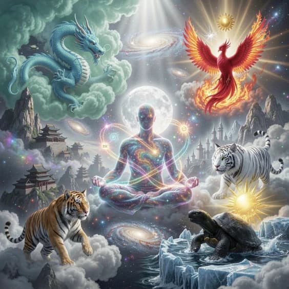 THE ETERNAL COSMOS