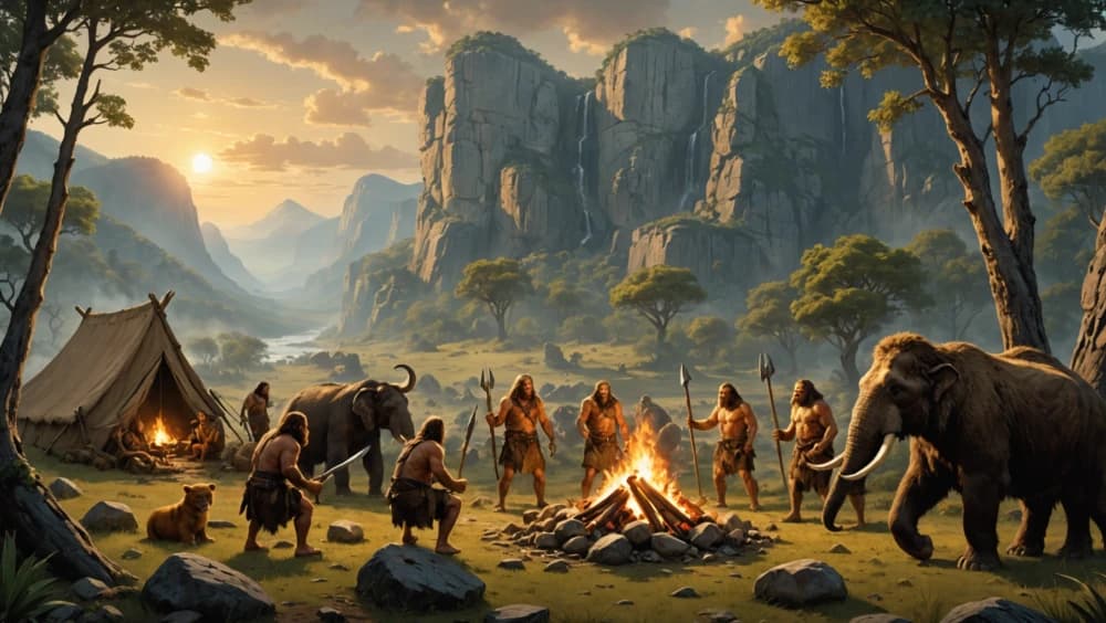 Stone age survival