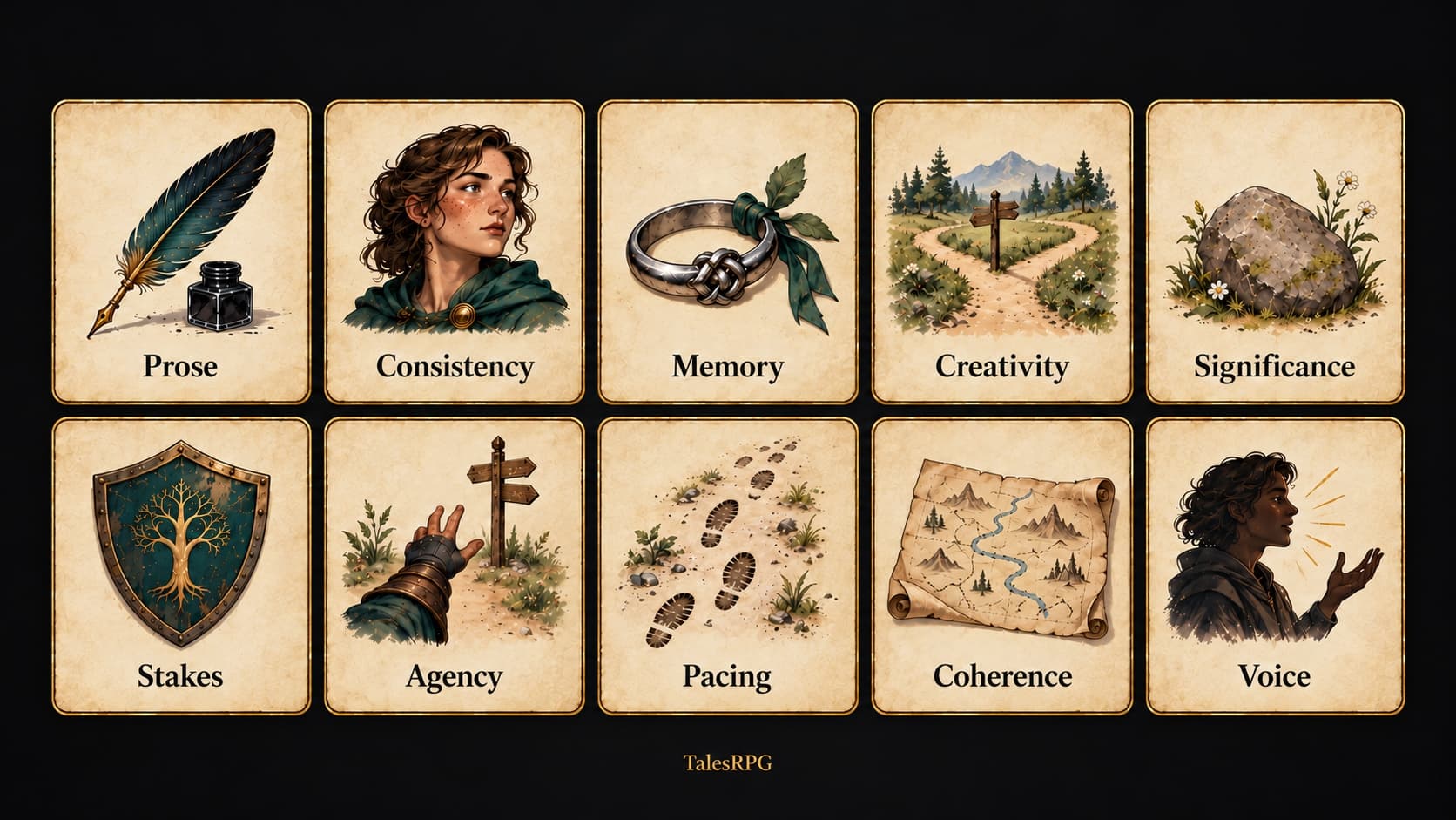 AI roleplay benchmark: how we test storytelling quality