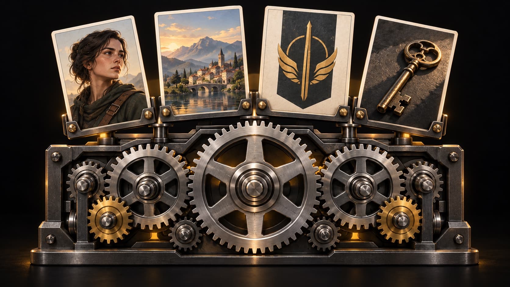 Lore Cards and a smarter Story Engine