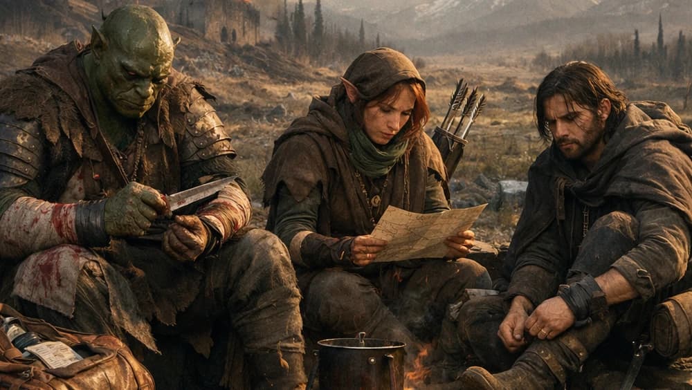 Adventurers of the Broken Continent