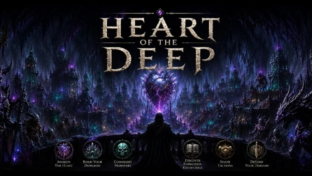 Heart of the deep