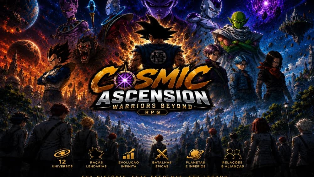 Cosmic Ascension: Warriors Beyond