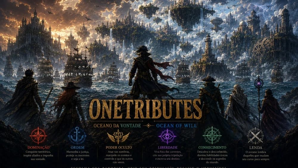 ONETRIBUTES — OCEANO DA VONTADE / OCEAN OF WILL