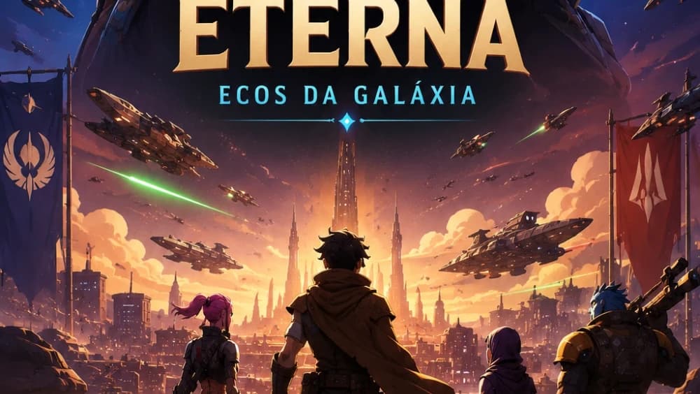 Guerra Eterna: Ecos da galaxia, faça sua história