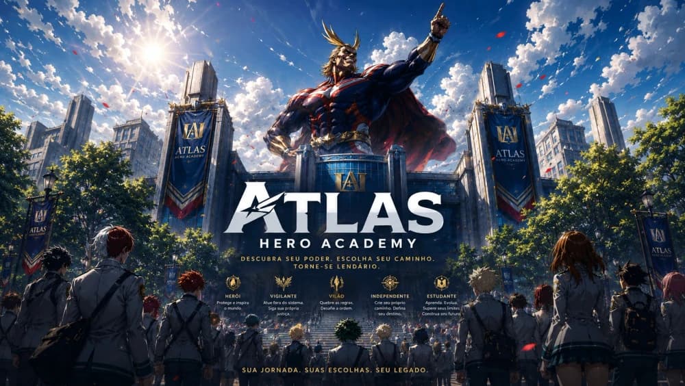 ATLAS HERO ACADEMY