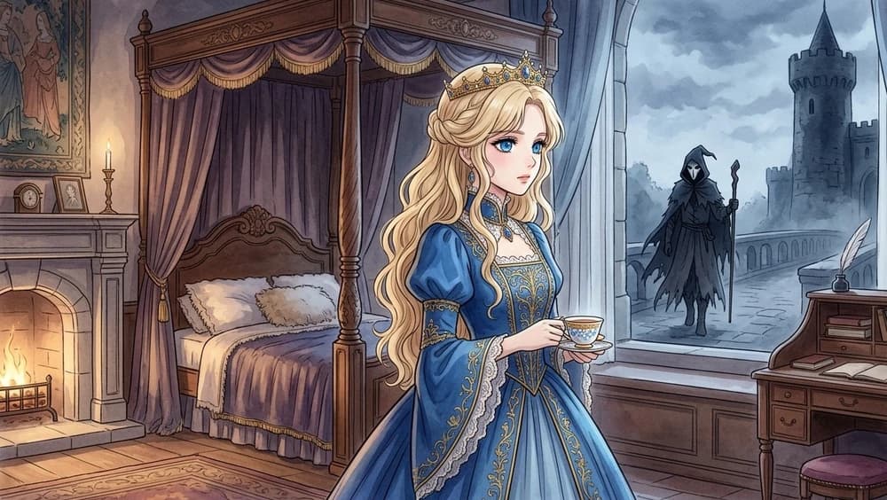 El sirviente de la reina