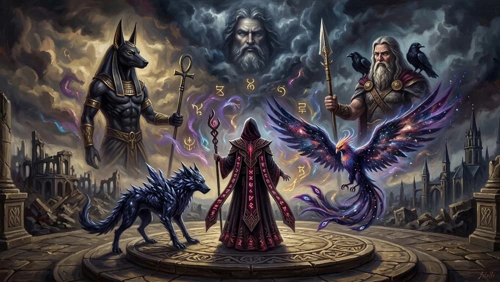 Dioses y Bestias