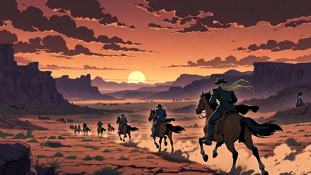 JoJo steel ball run