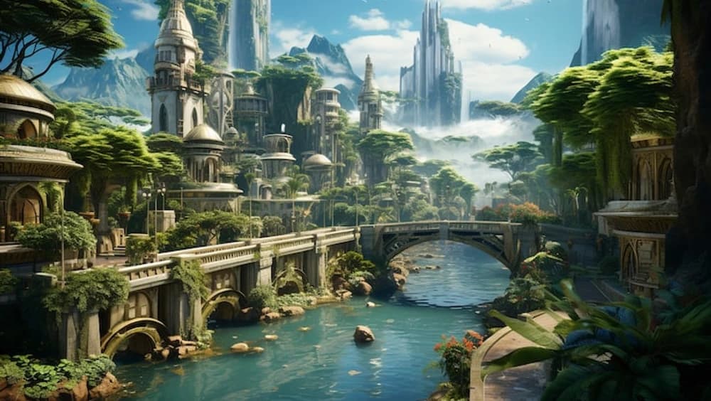 Isekai world