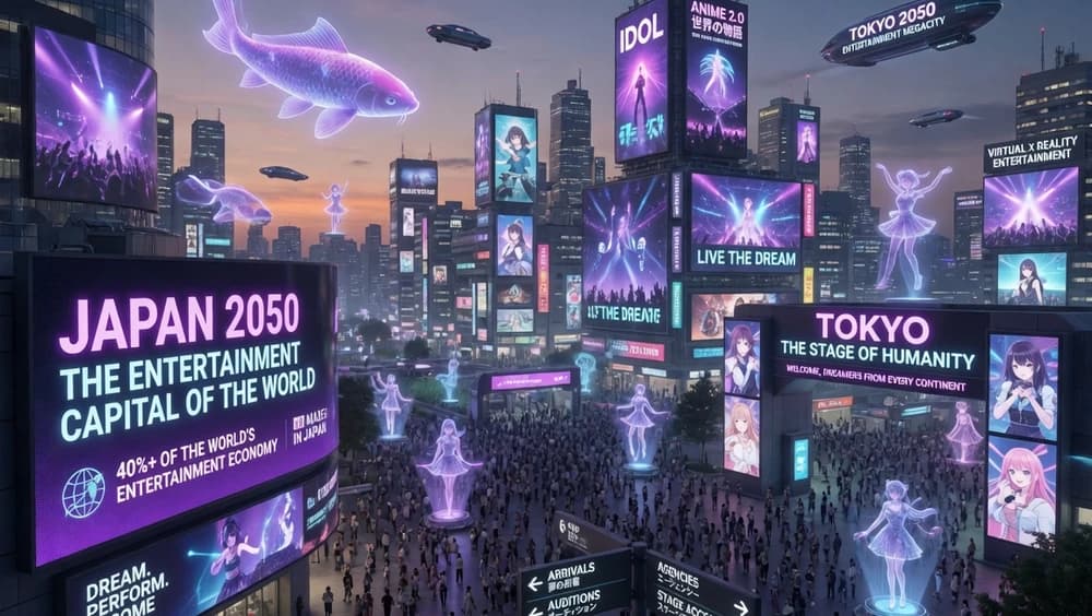 ENTERTAINMENT HEAVEN - JAPAN 2050