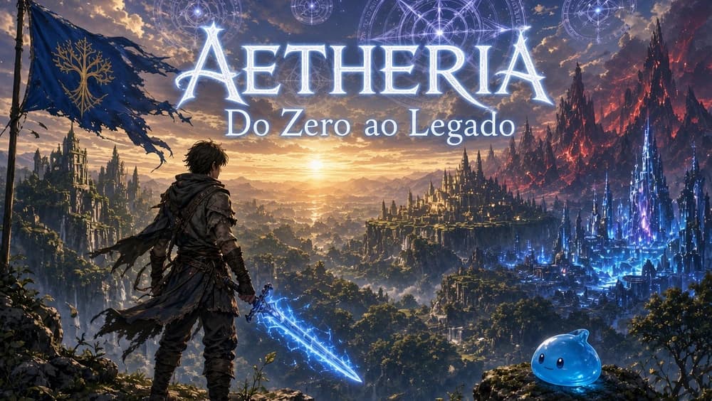 AETHERIA: do zero ao legado