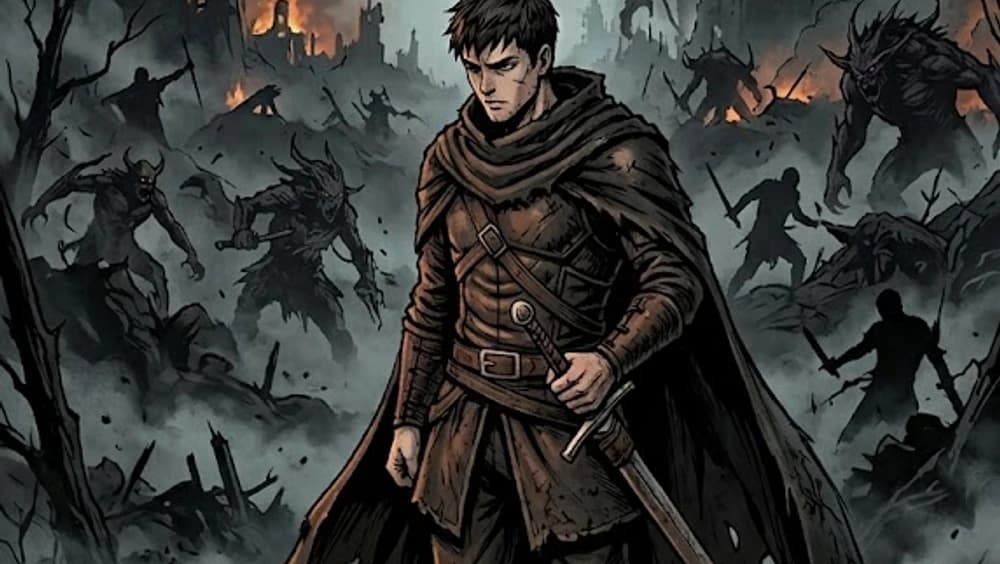 Isekai en un mundo muy oscuro.
