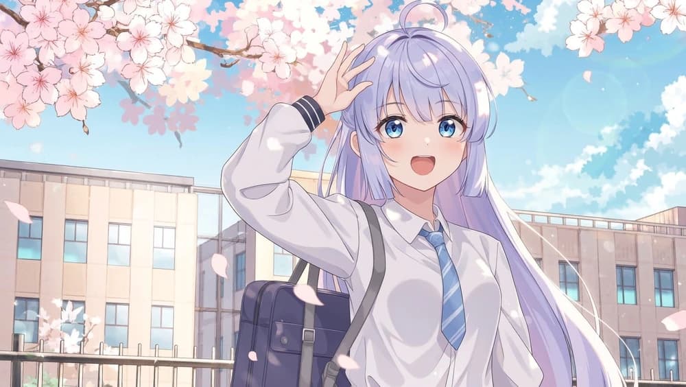 Anime High School Life