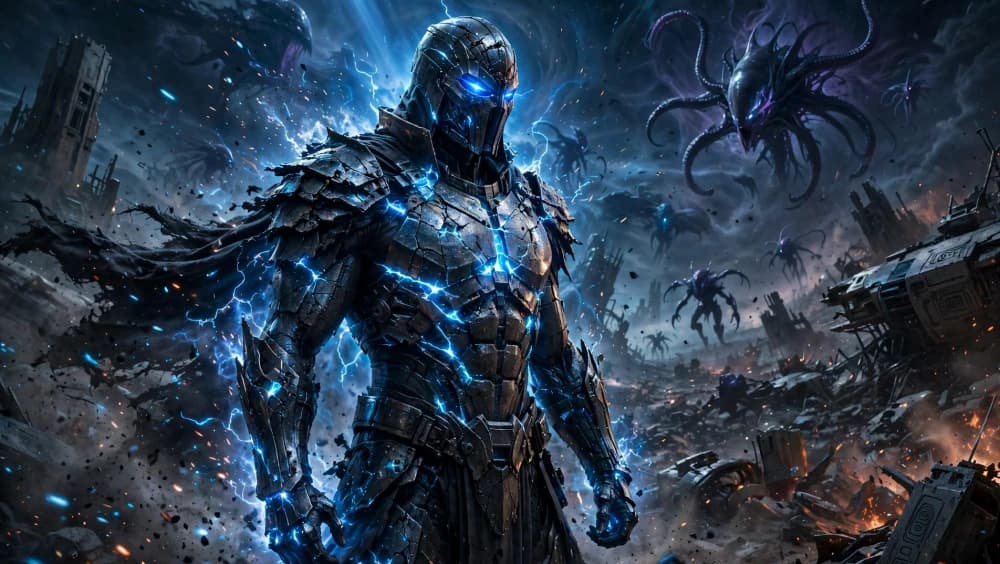 The last Iron born : The Voids Awakening