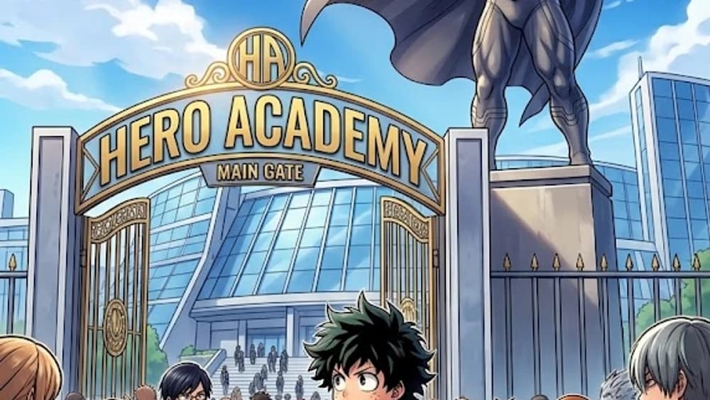 Hero Academy World