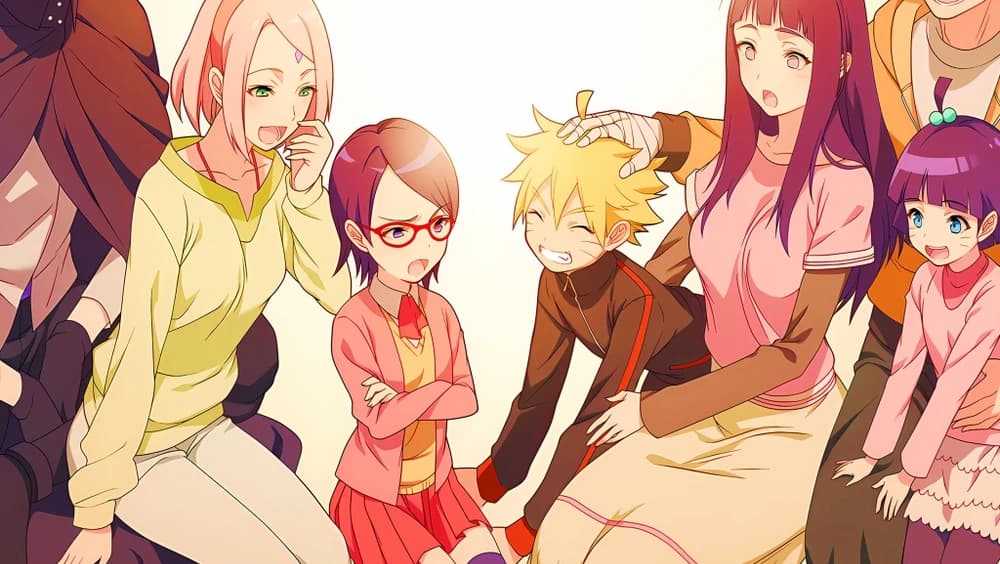Naru, le meilleur Ninja