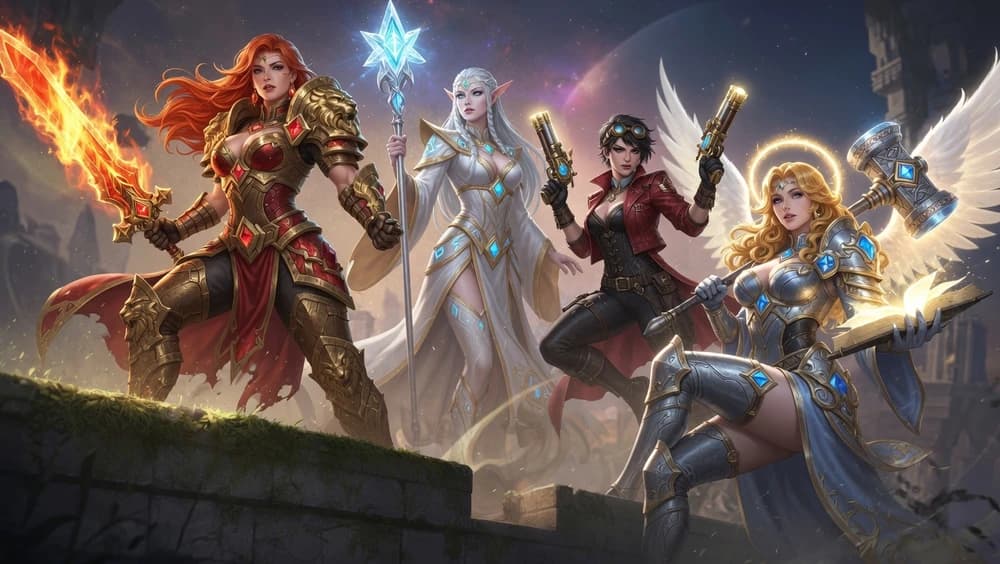 AETHERA - GIRL COLLECTION (Fantasy)