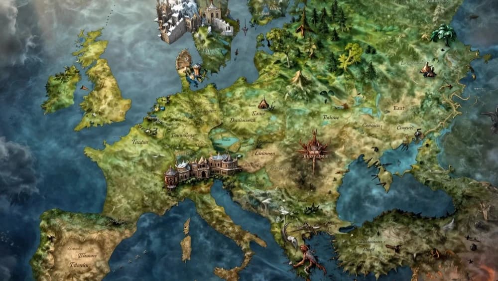 The chosen one of (Pick a Kingdom)