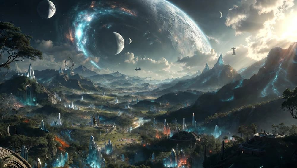 Re-inhabit The New World