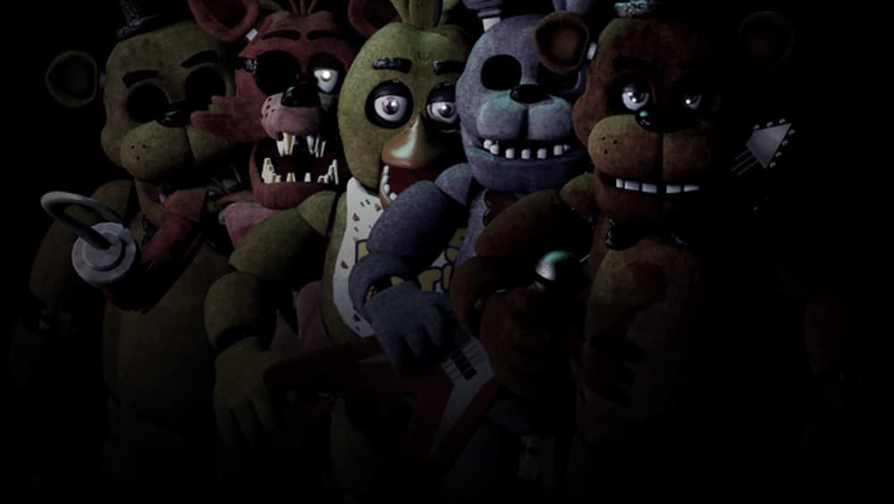 FNAF 1: Eerie beginnings...