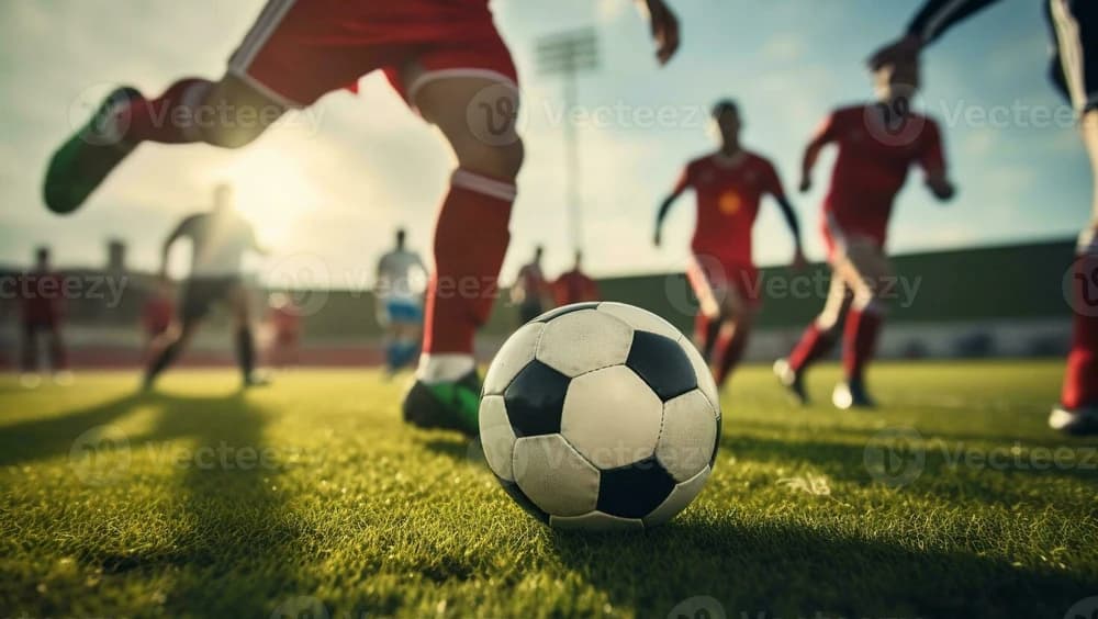 Carrière de footballeur.
