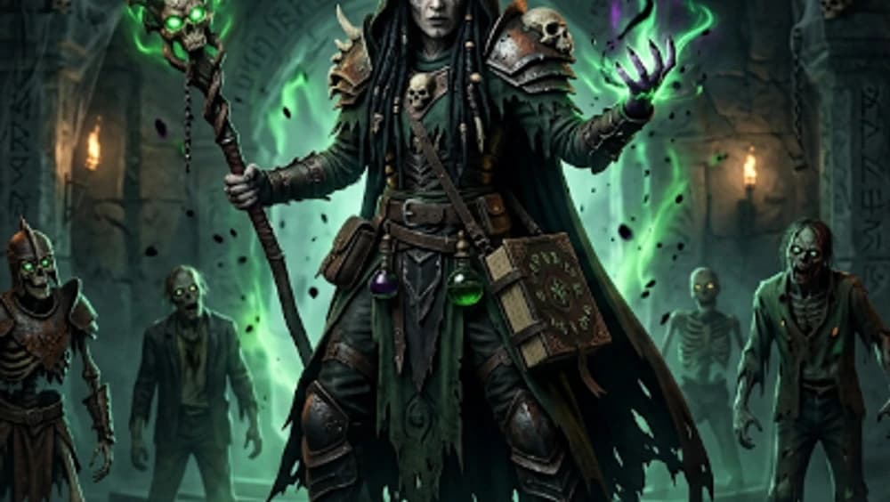 The Accidental Necromancer
