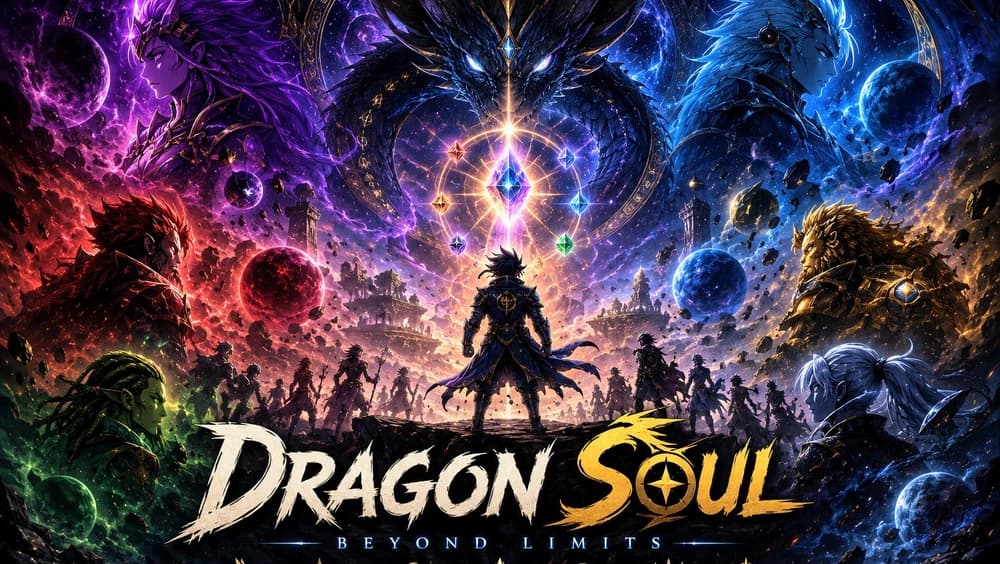 DRAGON SOUL: Beyond Limits