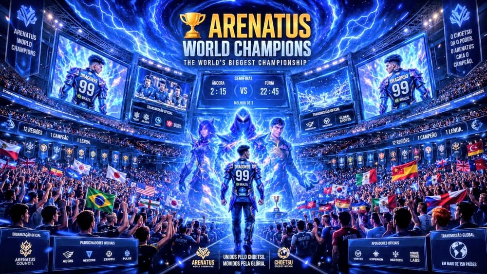 ARENATUS: world champions