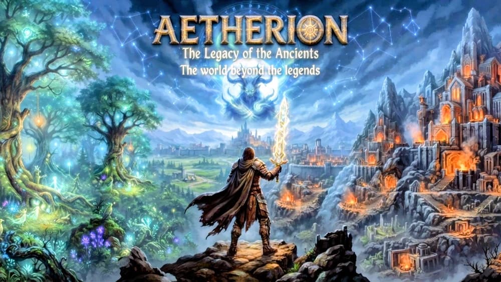 AETHERION: The world beyond the legends