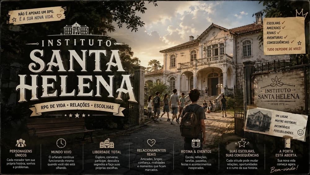 INSTITUTO SANTA HELENA: Genuine life