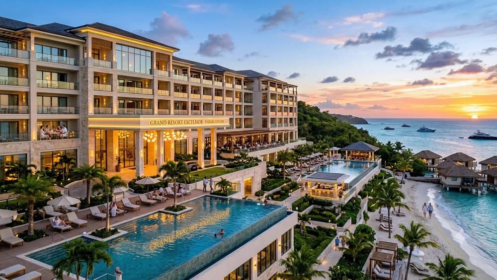 FÉRIAS NO HOTEL 5 ESTRELAS