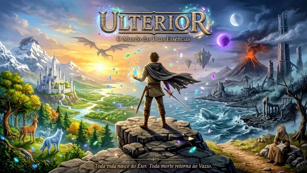 ULTERIOR: The World of Two Essences