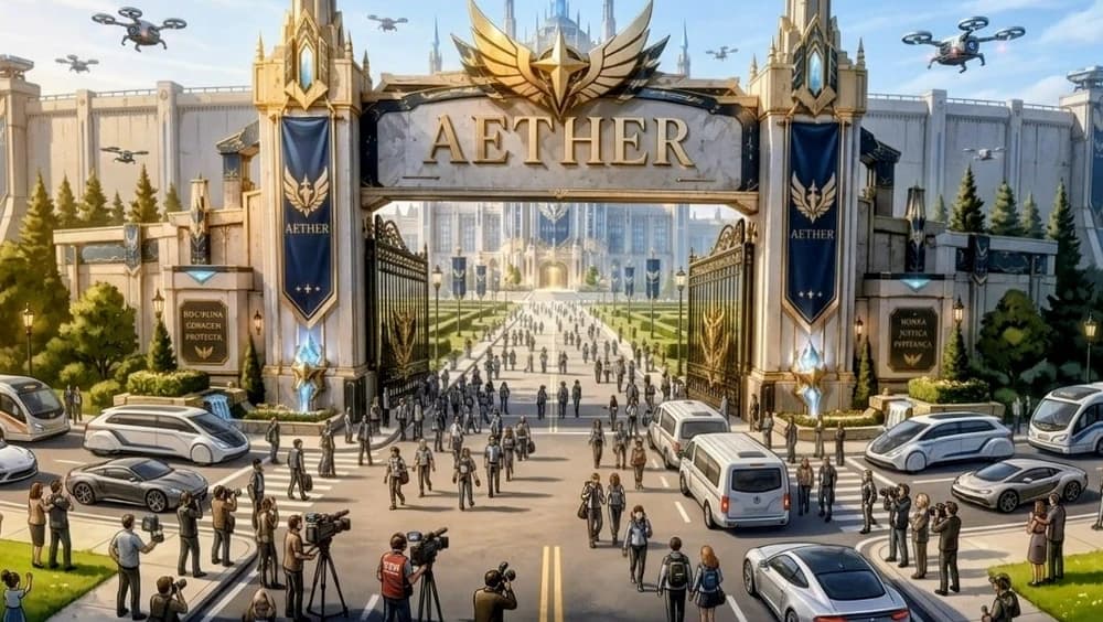 AETHER: School of Heroes