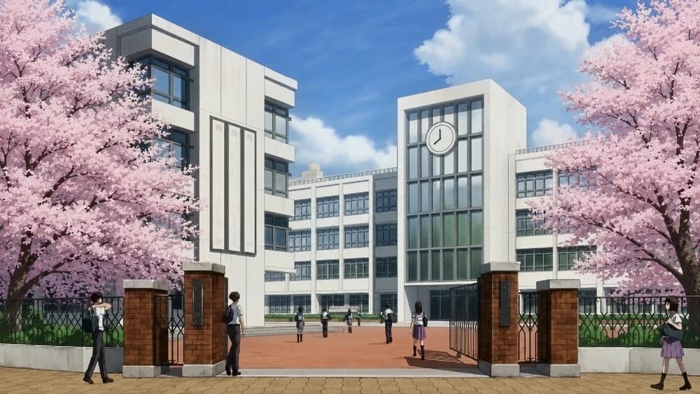 SAKURA HILLS: Vida de ensino médio
