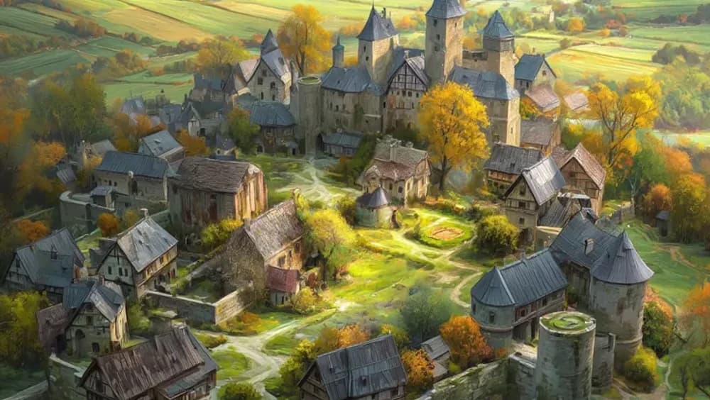 Village becomes kingdom