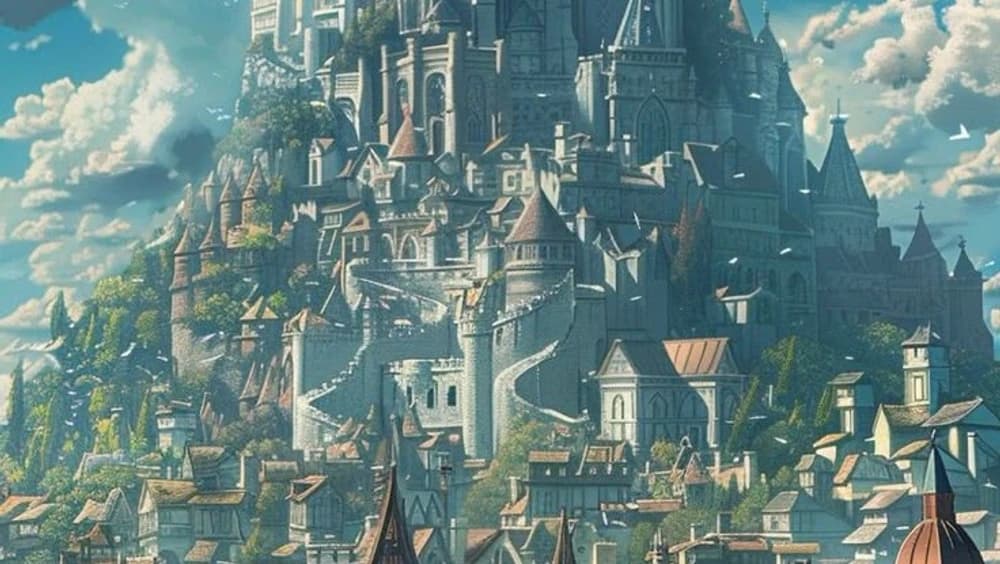 Silent Dark Fantasy Medieval