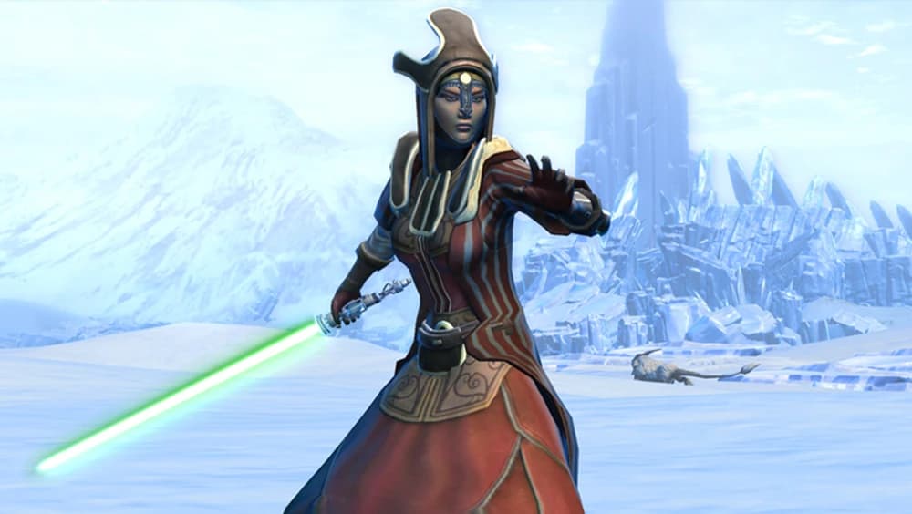Star Wars The Old Republic: Jedi Consular