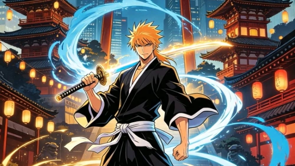 Almas e Lâminas: A Jornada do Shinigami